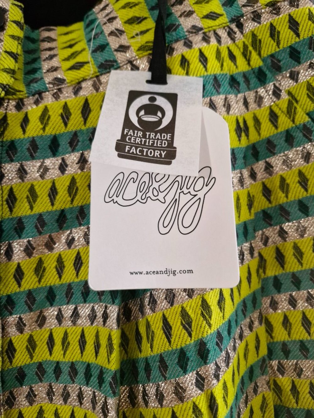 Ace & Jig printed skirt - Picture 2 of 6